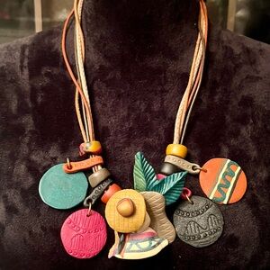 Vintage Doncaster Necklace & Pin Set